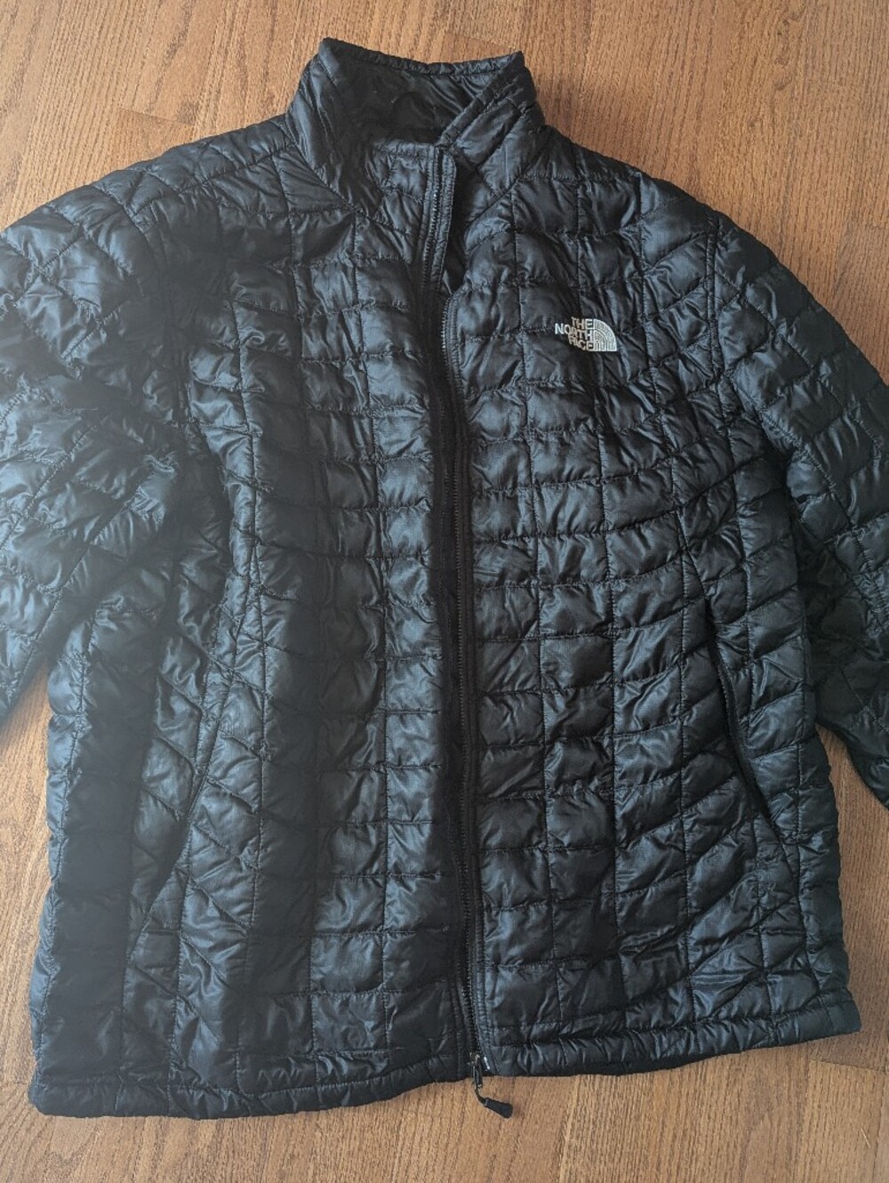 The North Face Black Quilted Lightweight Jacket